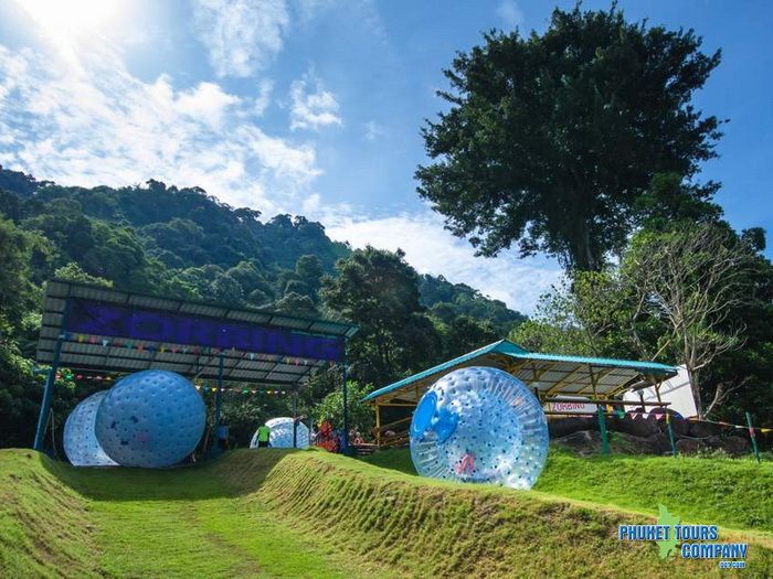 Rollerball Zorbing Phuket