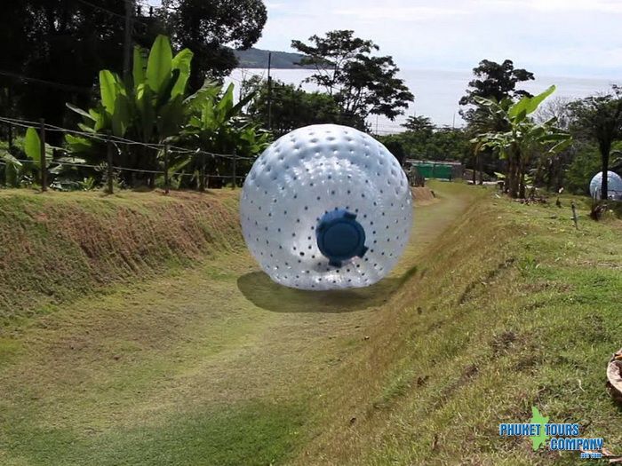 Rollerball Zorbing Phuket