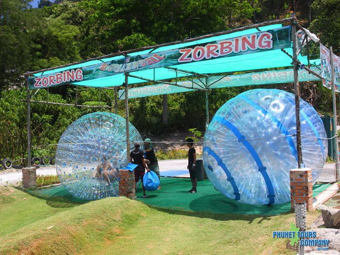 Rollerball Zorbing Phuket