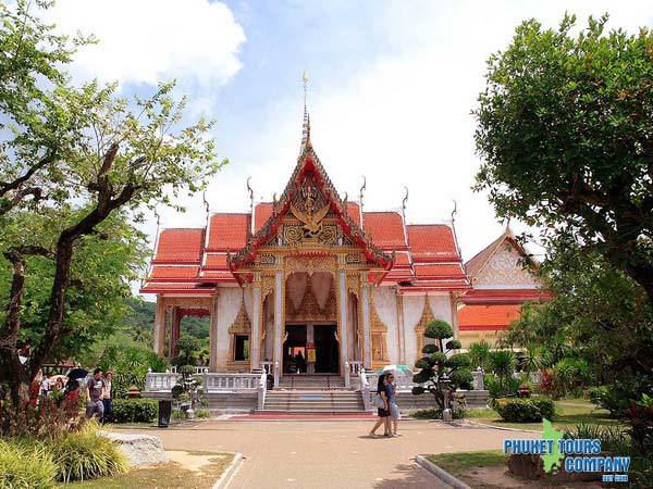 Phuket Sightseeing Half Day Morning Tour