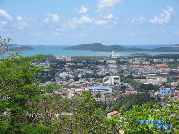 Phuket Sightseeing Half Day Afternoon Tour