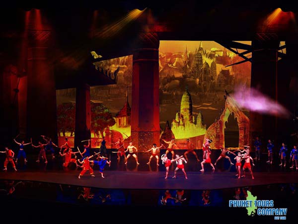 Siam Niramit Show