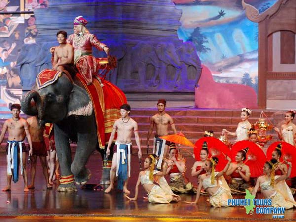 Siam Niramit Show