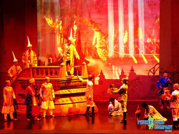 Siam Niramit Show