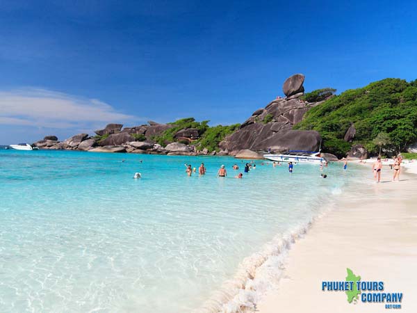 Similan Islands Day Tour