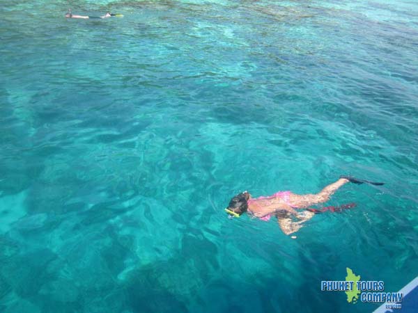 Surin Islands Day Tour