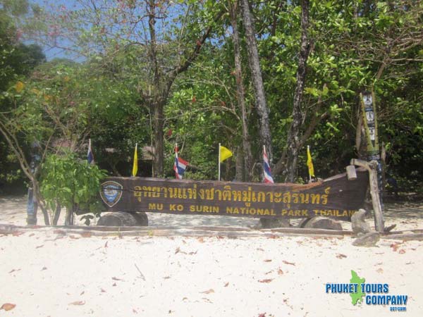 Surin Islands Day Tour