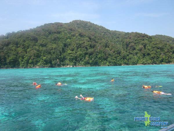 Surin Islands Day Tour