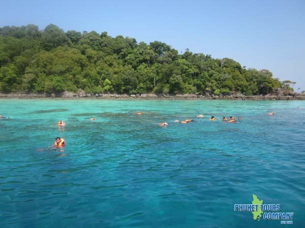 Surin Islands Day Tour