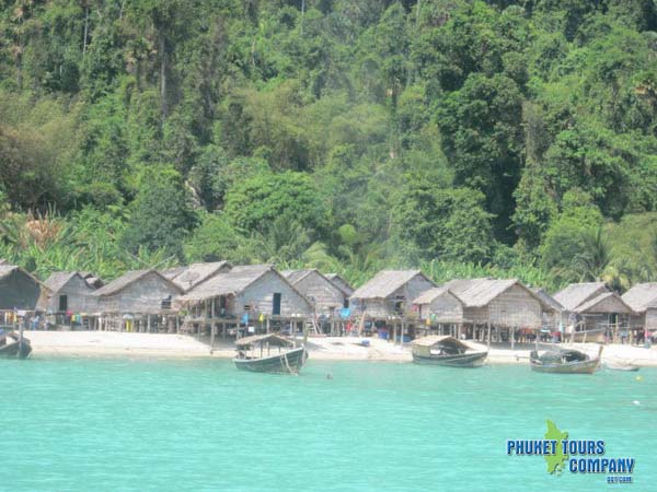 Surin Islands Day Tour