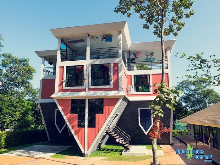 Upside Down House Phuket